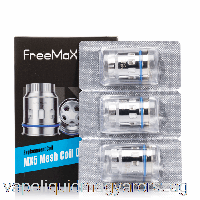 Freemax Mx Cseretekercsek 0,15 Ohm Mx5 Mesh Tekercsek Vape E Cigi